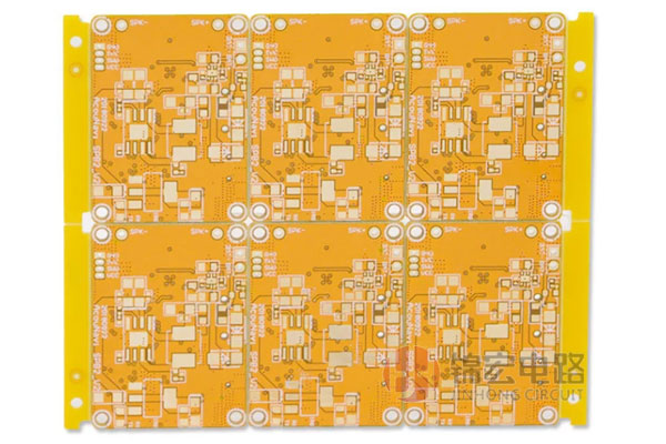 無鉛噴錫線路板