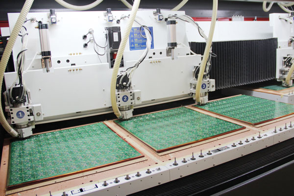 雙層鍍金線路板制作 雙層噴錫線路板制作