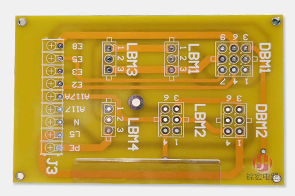 密碼鎖pcb,密碼鎖線路板 智能密碼鎖電路板生產廠家