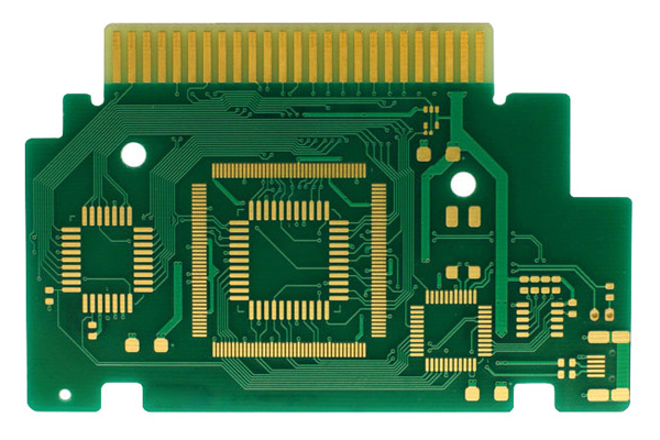 金手指四層線路板,金手指四層電路板,金手指四層PCB板 金手指四層線路板