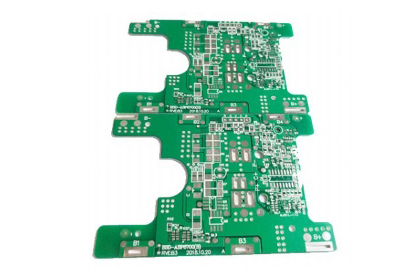 頭燈開關PCB線路板